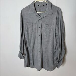 Travis Matthew long sleeve dress shirt.